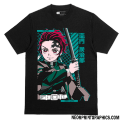 Polera Tanjiro Kamado Demon Slayer en internet