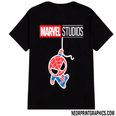 Polera SpiderMan Marvel - tienda online