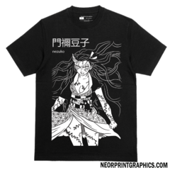 Polera Nezuko Kamado Demon Slayer en internet