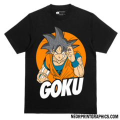 Polera Dragon Ball Goku - NeorPrintGraphics