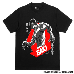 Imagen de Polera Baki The Grappler