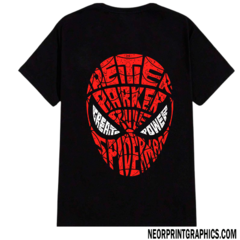 Polera SpiderMan Marvel - NeorPrintGraphics