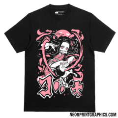 Polera Nezuko Kamado Demon Slayer - NeorPrintGraphics