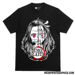 Polera Nezuko Kamado Demon Slayer en internet