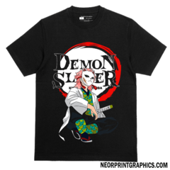 Polera Demon Slayer Personajes pack2 - NeorPrintGraphics