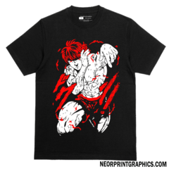 Polera Baki The Grappler - NeorPrintGraphics