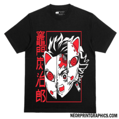 Polera Tanjiro Kamado Demon Slayer - comprar online