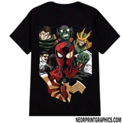 Polera Villanos SpiderMan Marvel - comprar online