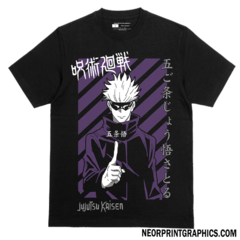 Polera Demon Slayer Personajes pack1 - comprar online