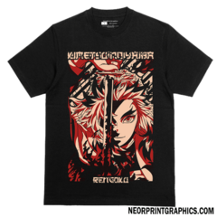 Polera Demon Slayer Personajes pack2 - tienda online