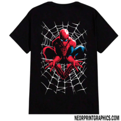 Polera SpiderMan Marvel en internet