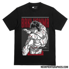 Polera Baki The Grappler - comprar online