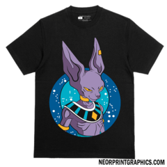 Polera Dragon Ball Villanos