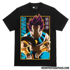 Polera Dragon Ball Villanos - comprar online