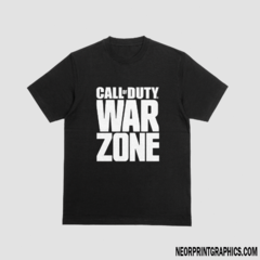 Polera Call Of Duty - NeorPrintGraphics