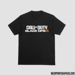 Polera Call Of Duty