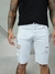 Bermudas Short Jeans Masculino Rasgado Sarja Destroyed