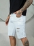 Bermudas Short Jeans Masculino Rasgado Sarja Destroyed - comprar online