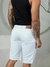 Bermudas Short Jeans Masculino Rasgado Sarja Destroyed - Bellamari