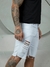 Bermudas Short Jeans Masculino Rasgado Sarja Destroyed - loja online