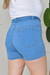 Shorts Jeans Feminino Plus Size com Lycra e cinto na internet