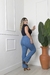 Calça Jeans Feminina Bellamari Flare Plus Size com Lycra - loja online