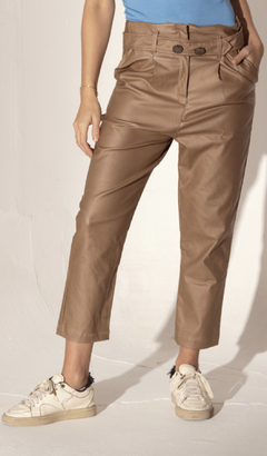 PANTALON ECOCUERON BOTONES en internet