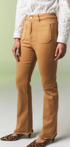 pantalon elastizado oxford