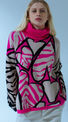 sweater Polera Corazones