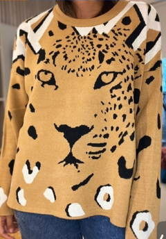 sweater Cara Tigre