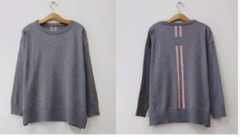 sweater estrella gris