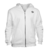 Hoodie campera con protecciones - Blanco estampado