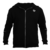 Hoodie campera con protecciones - Negro liso en internet