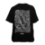 Remera Psycho - oversize negra - comprar online