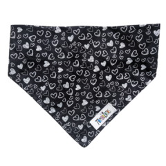 Coleira Bandana - Love - Lojista Tombalatas