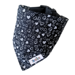 Coleira Bandana - Love - comprar online