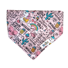 Coleira Bandana - Unicórnio - comprar online