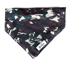 Coleira Bandana - Camuflado na internet