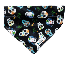 Coleira Bandana - Caveira Mexicana na internet