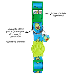 Coleira Tombalatas - Abacate - comprar online
