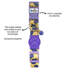 Coleira Tombalatas - Amora - comprar online