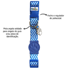 Coleira Tombalatas - Blu - comprar online