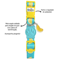 Coleira Tombalatas - Citrus - comprar online