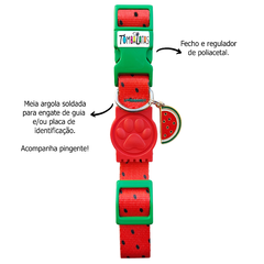 Coleira Tombalatas - Melancia 2.0 - comprar online