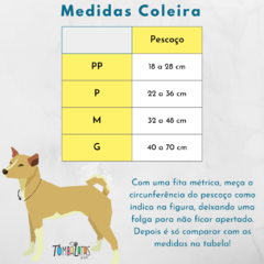 Coleira Tombalatas - Neon - comprar online