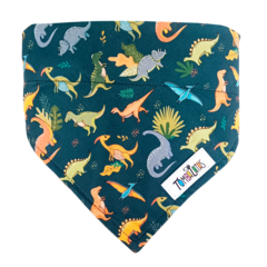 Coleira Bandana - Dinossauro - comprar online