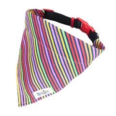 Coleira Bandana - Colorful