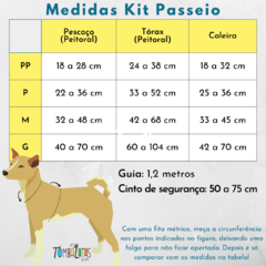 Kit Passeio Tombalatas - Blu - comprar online