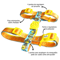 Kit Passeio Tombalatas - Abelha e Mel - comprar online