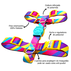 Peitoral H e Guia Tombalatas - Vibrance - comprar online